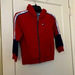 Tommy Hilfiger kids red sweater size: 6